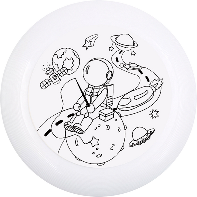 비투윈 재밌는 원반던지기, 275 스케치 우주인, 1개