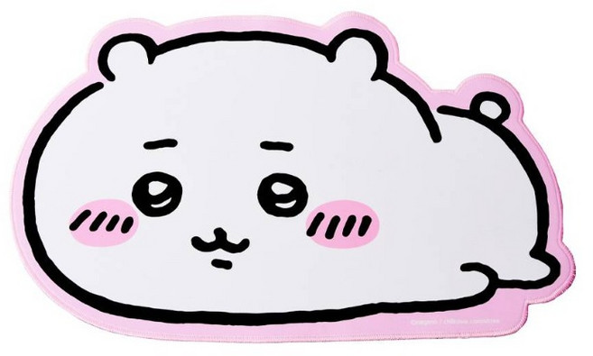 치이카와 데스크 매트 CH-DM050607, 핑크(치이카와 CH-DM05)