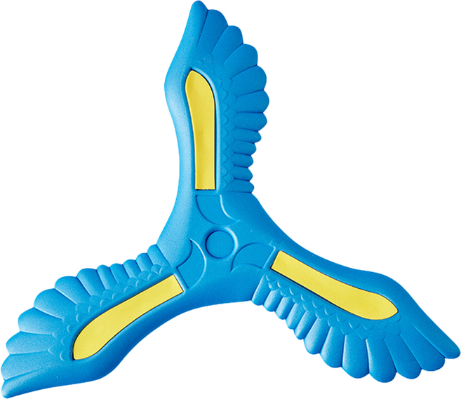 비투윈 수난일 튼튼한 부메랑 ST3022, 블루, 1개