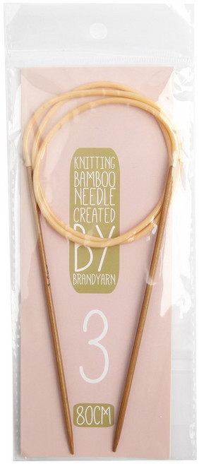 브랜드얀 고급 누디 흑대바늘, 1개