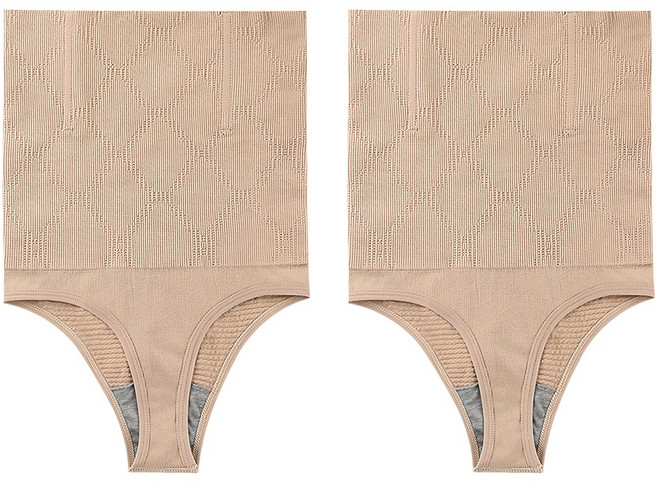 뷰티인뷰티 파워 하이웨스트 티팬티 2p