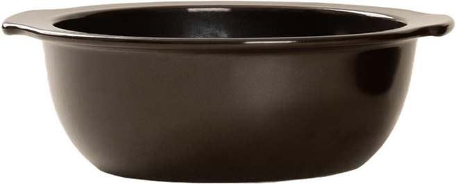 해피정 진뚝배기 언제나 라면기 낮은형 뚝배기 1호, 210mm, 1개