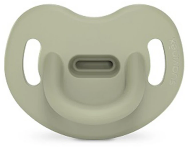 스와비넥스 유아용 컬러 에센스 올실리콘 아나토미컬형 쪽쪽이, 1단계(0~6개월), 그린, 1개 - 쿠팡