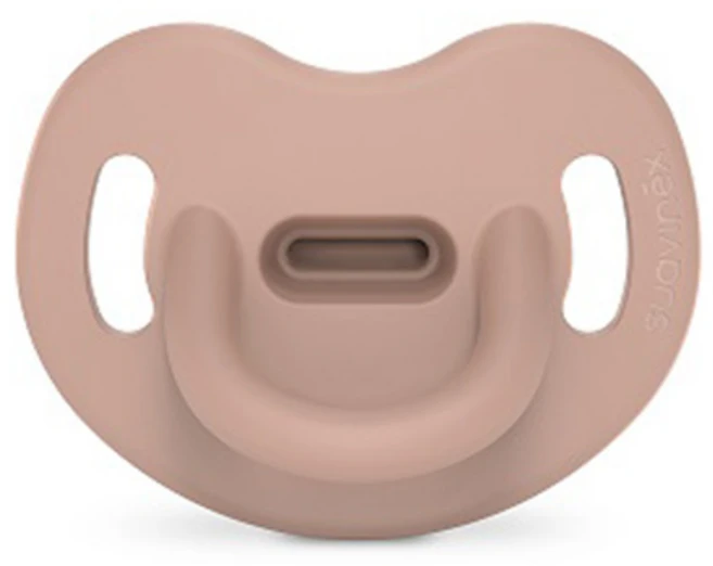 스와비넥스 유아용 컬러 에센스 올실리콘 아나토미컬형 쪽쪽이, 1단계(0~6개월), 누디핑크, 1개 - 쿠팡