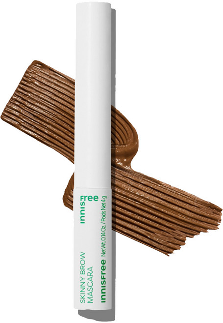 이니스프리 스키니 브로우카라 4g, 3호 새벽 첫 라떼 브라운, 1개