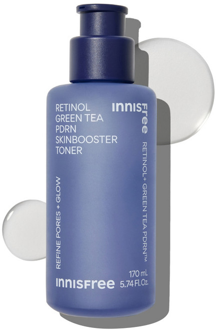 INNISFREE A醇PDRN水光奇積水, 170ml, 1瓶