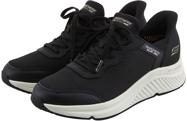 스케쳐스 여성용 밥스 아치 컴포트 비 스위트 운동화 SL0WCCFX14