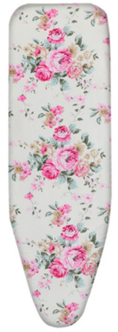 소니오 순면 베이직 다리미판 커버 120 x 41 cm, 04 플라워, 1개