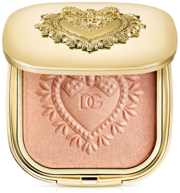 돌체앤가바나 에버리프트 루미나이저 오일 인퓨즈드 소프트 할로 파우더, 1개