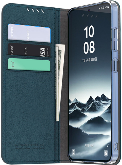 아라리 머스탱 다이어리 휴대폰 케이스