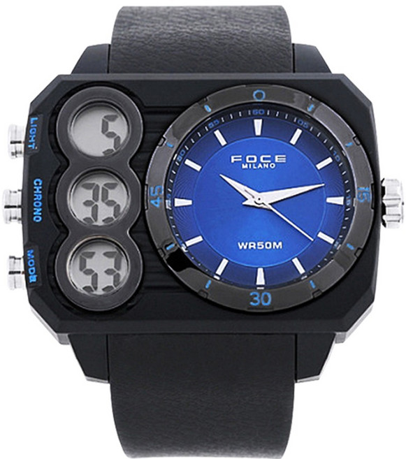 포체밀라노 아날로그 디지털 하이브리드 손목시계 FD1146