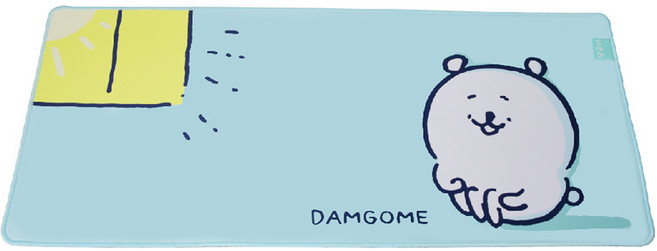 햇살아래 담곰이 데스크매트