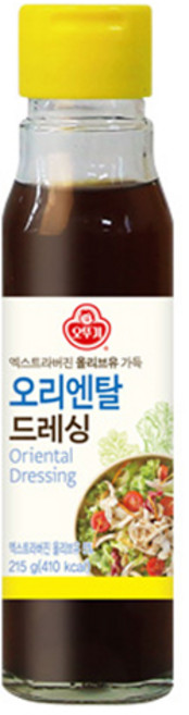 오뚜기 오리엔탈 드레싱, 1개, 215g