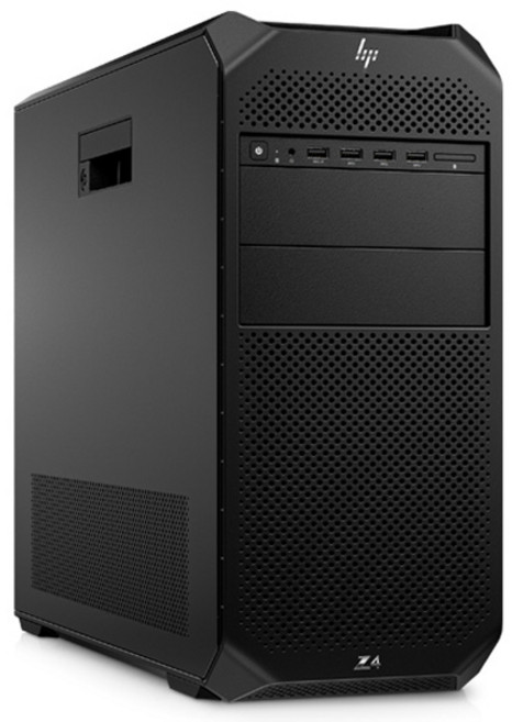 HP 2024 워크스테이션 Z4 G5 제온 RTX A4000, 블랙, 128GB, 3TB, WIN11 Pro, G5-57K45A41