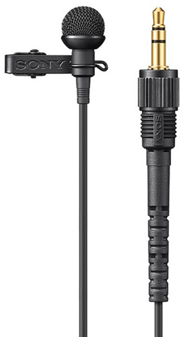 SONY 索尼 高級領夾式麥克風, ECM-L1, 1個
