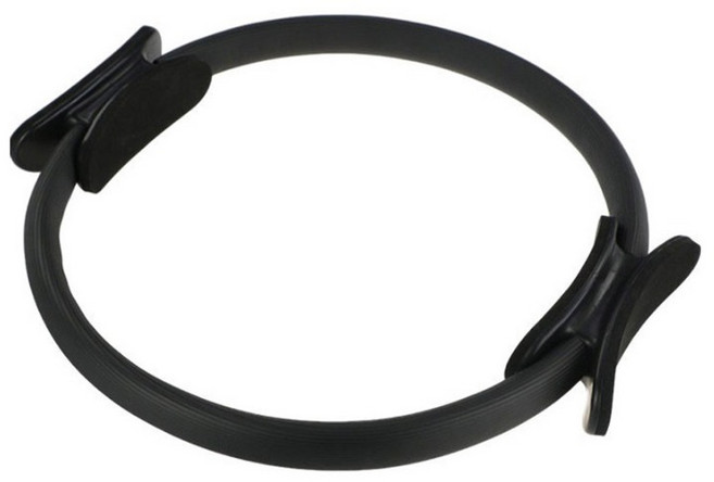 리브리카 요가 필라테스링, 블랙, 1개