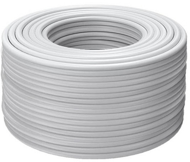 랜스타 CAT.5E FTP 연선 통신공사 박스 랜케이블 LS-FTP-100MSTG, 회색, 1개