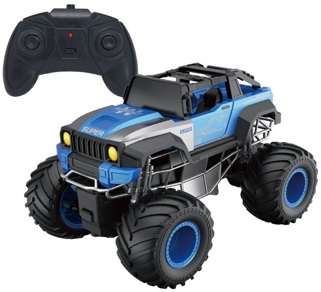 비앤씨 타이탄X 오프로드 클라이밍 1:14 RC카 입문용 36 x 23.5 x 21.5 cm, 혼합색상, 1개