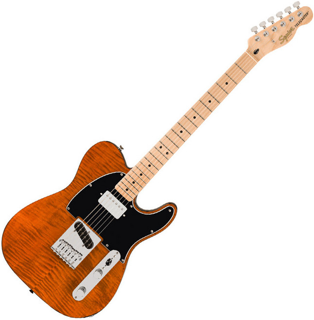 스콰이어 일렉기타 Affinity Telecaster FMT SH MN BPG, Mocha, 1개, 037-8283-529