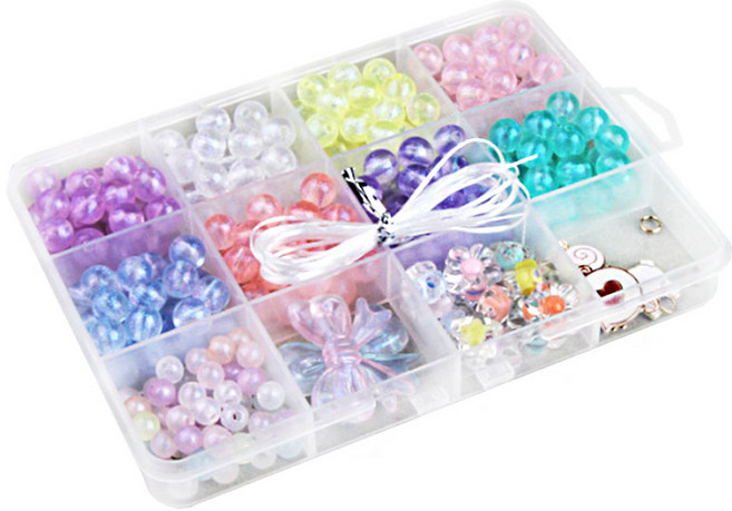 알로데 오로라 파스텔 비즈세트, 04 컬러풀매트, 1세트