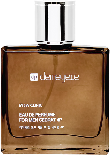 데미에르 3W클리닉 남성용 세드랫 오드퍼퓸, 1개, 50ml