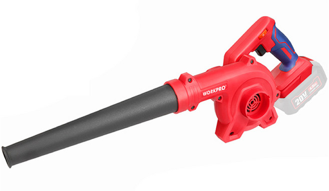 WORKPRO 20V 吸吹兩用鼓風機 裸機 WP394000, 1個