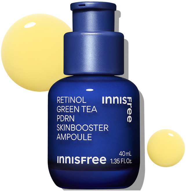 INNISFREE 1%A醇PDRN水光安瓶, 1瓶, 40ml