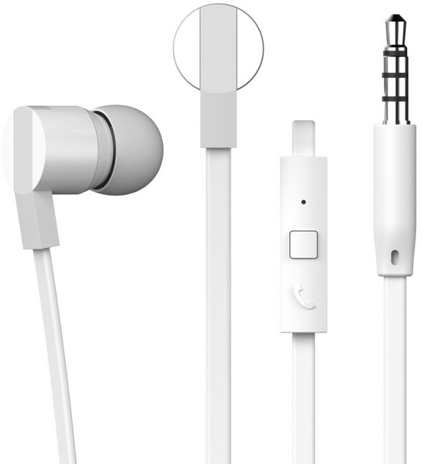 아이리버 브릭캔디 유선 이어폰 BVC-130 화이트