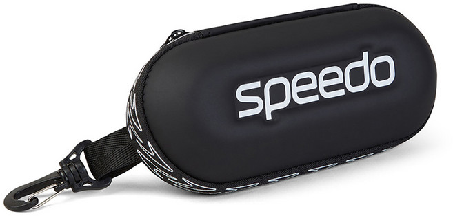 스피도 로고 수경케이스 8-00381206098, BLACK, 1개