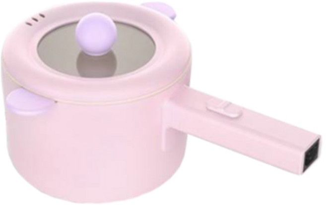 윈코 멀티 쿠커 2 핑크, HK-FTG201