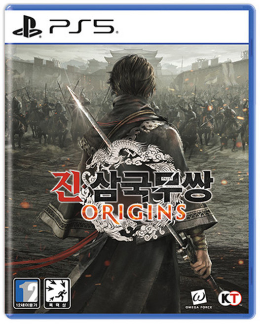 플레이스테이션 PS5 진 삼국무쌍 오리진