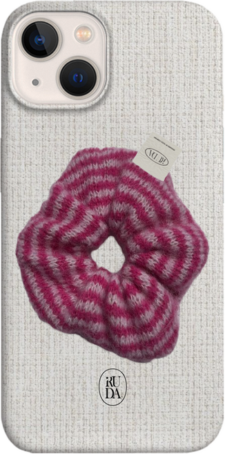 이루다 코지니트 무광 하드 휴대폰 케이스