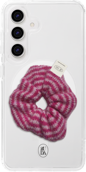 이루다 코지니트 맥세이프 투명 휴대폰 케이스