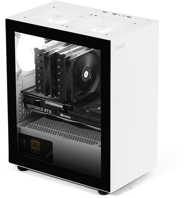 이그닉 2024 인테그 프로 9950X 라이젠9 라이젠 9000 시리즈, 화이트, 32GB, 2TB, WIN11 Home, IG-ITP00036