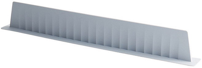 코히모 실리콘 싱크대 물튀김 방지 물막이 51cm 4W511, 라이트 그레이, 1개