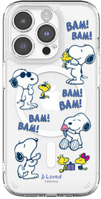 Peanuts 史努比 Realme 鏡頭保護殼 MagSafe 手機殼