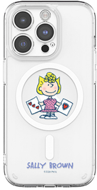 Peanuts 史努比 Real Me 鏡頭保護 MagSafe 手機殼