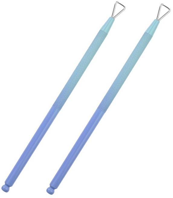 마다꾸미 복권 긁긁이 컬러 스크래퍼, 블루 그라데이션, 2개