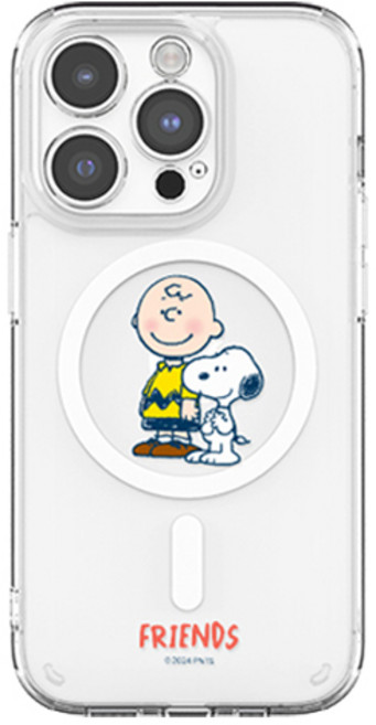 Peanuts 史努比 Real Me 鏡頭保護 MagSafe 手機殼