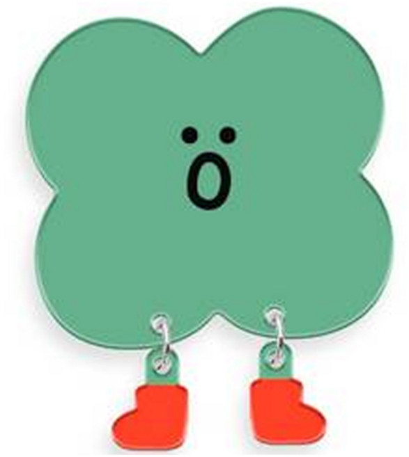 트라이코지 무빙 체인지톡 말랑말랑 레인부츠, 집중이, 1개