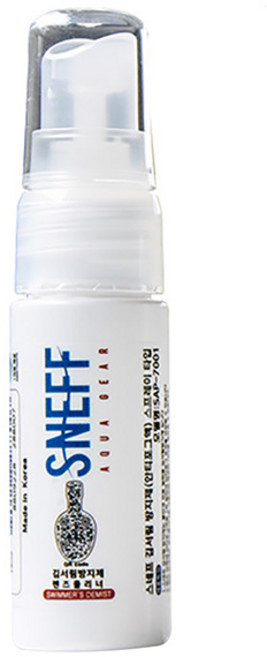 스네프 안티포그액 물안경 김서림방지제 스프레이형, 18ml, 1개