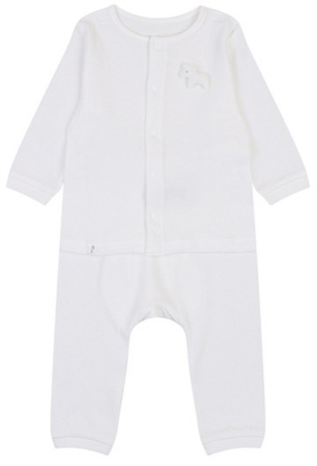 에뜨와 아동용 프트 면 내의 상하의 세트