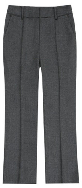 GARMENT GOLF 女士抓褶Barca靴型褲