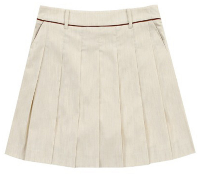 GARMENT GOLF 女款平衡百褶褲裙