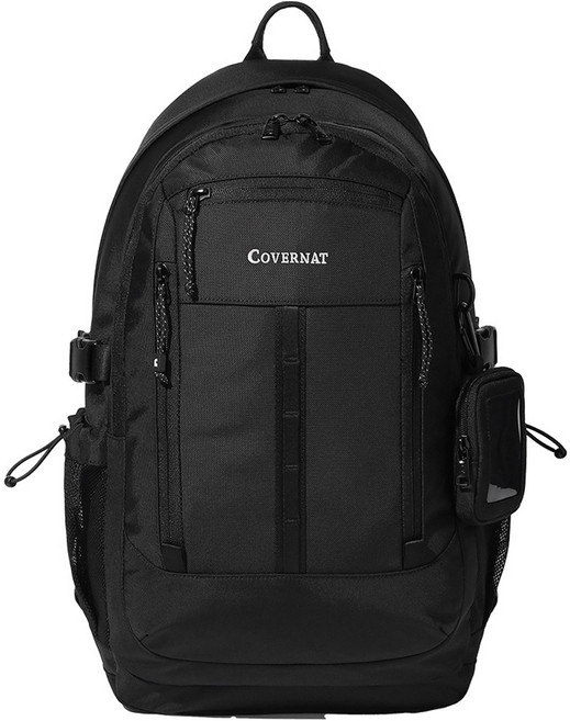커버낫 남녀공용 솔리드 백팩