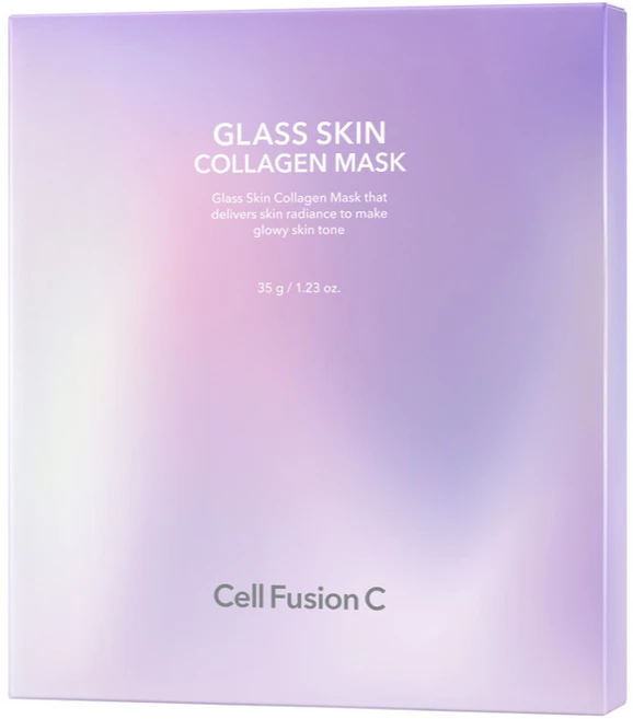 셀퓨전씨 글래스 스킨 콜라겐 마스크, 1개, 5개입 - 쿠팡