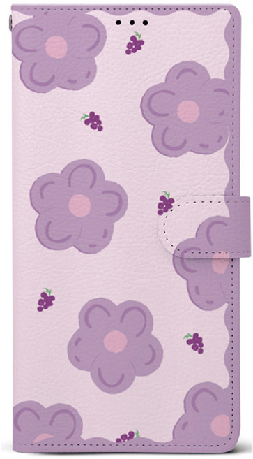 케이스퍼시픽 스윗가든 가죽 다이어리 휴대폰 케이스