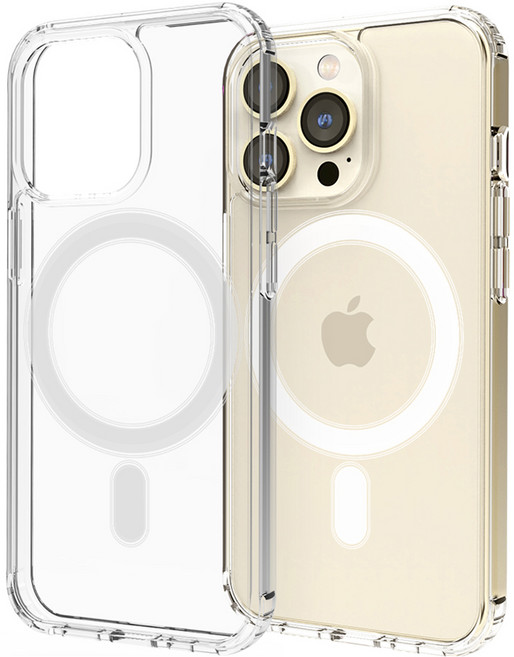 EXCCI Clear Quartz 防撞 MagSafe 相容手機殼