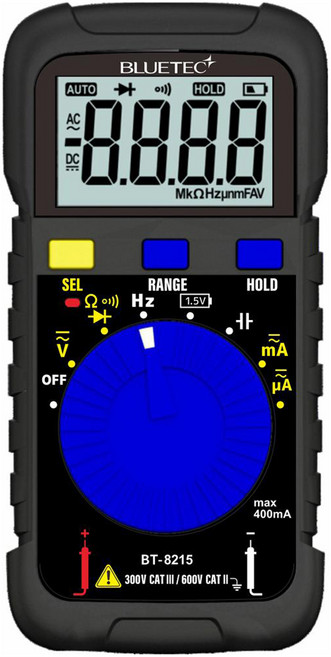 블루텍 포켓 디지털 테스터 BT-8215 C4066545, 1개