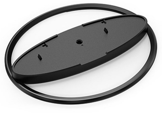 SPACE SHIELD Sony PlayStation PS5 Pro Slim 相容 Alpha 金屬邊緣 主機 垂直立架 支架, 單一商品, 1個, 黑色黑色